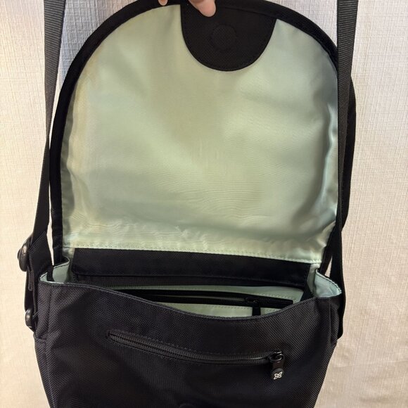 Sherpani Milli Crossbody Bag With Multiple Pockets & Adjustable Strap Black - Picture 7 of 16